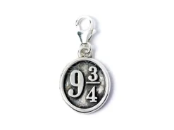 Harry Potter Clip-on Ciondolo Binario 9 3/4 (sterling Silver) Carat Shop, The