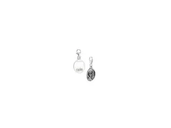 Harry Potter Clip-on Ciondolo Binario 9 3/4 (sterling Silver) Carat Shop, The