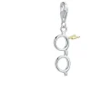 Harry Potter Clip-on Ciondolo Fulminebolt Con Occhiali (sterling Silver) Carat Shop, The