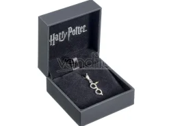Harry Potter Clip-on Ciondolo Fulminebolt Con Occhiali (sterling Silver) Carat Shop, The