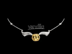 Harry Potter Collana Boccino D'oro 7 Cm Noble Collection