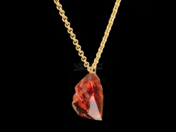 Harry Potter Collana con Ciondolo Pietra Filosofale 3.5 Cm Noble Collection