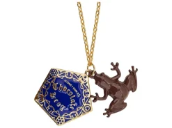 Harry Potter Collana Con Pendant Chocolate Frog Ver. 2 Cinereplicas