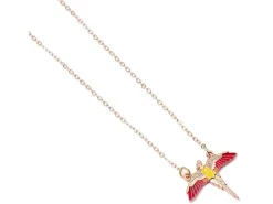 Harry Potter Collana Fawkes (gold Plated) Carat Shop, The