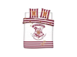 Harry Potter Copripiumino Bianco Hogwarts Letto 240x220 cm Warner Bros.