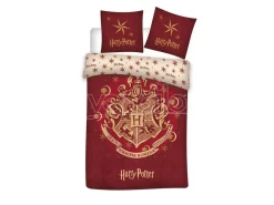Harry Potter Copripiumino Letto Hogwarts Cotone 90cm Warner Bros.