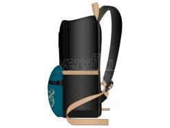 Harry Potter Core Zaino Black & Teal Hogwarts Blue Sky Studios
