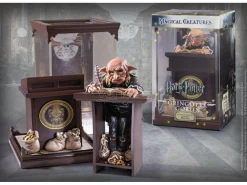 Harry Potter Creature Magiche Goblin Della Gringotts 18 Cm Noble Scatola Rovinata