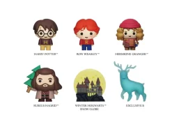 Harry Potter 3d Magneti Natale Series  Con Figura Int.