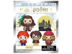 Harry Potter 3d Magneti Natale Series  Con Figura Int.