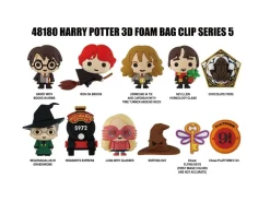 Harry Potter 3d Pvc Bag Clips Series 5  Con Figure Int.