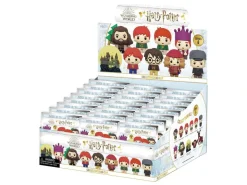 Harry Potter 3d Pvc Bag Clips Series 8  Con Figure Int.