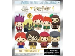 Harry Potter 3d Pvc Bag Clips Series 8  Con Figure Int.