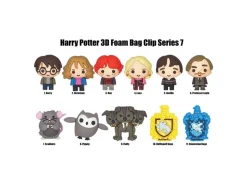 Harry Potter 3d Pvc Bag Clips Series 7  Con Figure Int.
