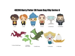 Harry Potter 3d Pvc Bag Clips Series 6  Con Figura Int.