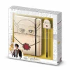 Harry Potter Diario Avorio + Penna Fashion Lettera di Hogwarts Karactermania