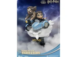 Harry Potter D-Stage PVC Diorama Hagrid & Harry New Version 15 Cm Beast Kingdom Toys