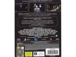 Harry Potter e I Doni della Morte - Parte 1 Blu-Ray + Steelbook Warner Bros.