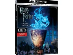 Harry Potter e Il Calice di Fuoco 4K Ultra HD + Blu-Ray Warner Bros.