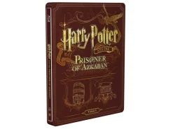 Harry Potter e Il Prigioniero di Azkaban Blu-Ray + Steelbook Warner Bros.