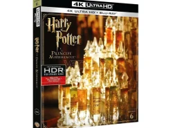 Harry Potter e Il Principe Mezzosangue 4K Ultra HD + Blu-Ray Warner Bros.