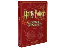 Harry Potter e La Camera dei Segreti Blu-Ray + Steelbook Warner Bros.