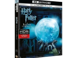 Harry Potter e L'Ordine della Fenice 4k Ultra HD + Blu-Ray Warner Bros.