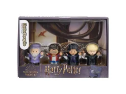 Harry Potter E The Half-blood Prince Fisher-price Little People Da Collezionemini Figures 4-pack 7 Cm Mattel