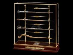 Harry Potter Espositore Bacchette Campioni Torneo Tremaghi 44 Cm Noble Collection