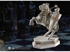 Harry Potter Fermalibri Statua / Pedina Cavaliere Bianco Noble Collection