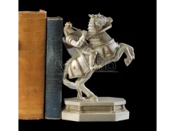 Harry Potter Fermalibri Statua / Pedina Cavaliere Bianco Noble Collection