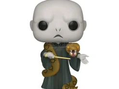 Harry Potter Funko POP Film Vinile Figura Lord Voldemort con Nagini 25 cm