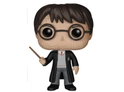 Harry Potter Funko POP Film Vinile Figura Harry Con Bacchetta 9 cm