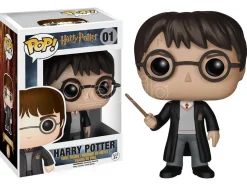 Harry Potter Funko POP Film Vinile Figura Harry Con Bacchetta 9 cm