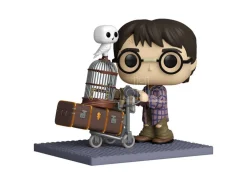 Harry Potter Funko POP Film Vinile Figura Harry che Spinge il Carrello 15 Cm