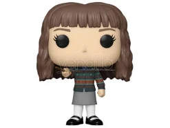 Harry Potter Funko POP Film Vinile Figura Hermione con Bacchetta 9 Cm