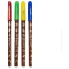 Harry Potter Gel Penne 4-pack Colourful Crest Blue Sky Studios