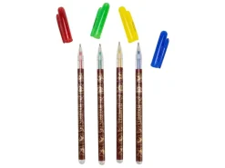 Harry Potter Gel Penne 4-pack Colourful Crest Blue Sky Studios