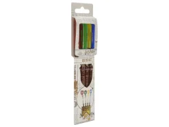 Harry Potter Gel Penne 4-pack Colourful Crest Blue Sky Studios