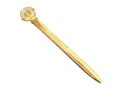 Harry Potter Giratempo 3d Metallolic Pen The Carat Shop