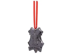 Harry Potter Hanging Tree Ornament Hogwarts Crest (Silver) 6 Cm Nemesis Now