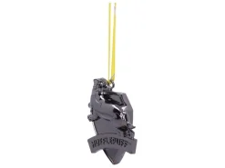 Harry Potter Hanging Tree Ornament Tassorosso Crest (silver) 6 Cm Nemesis Now