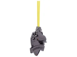 Harry Potter Hanging Tree Ornament Tassorosso Crest (silver) 6 Cm Nemesis Now