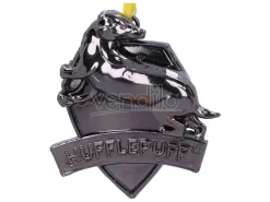 Harry Potter Hanging Tree Ornament Tassorosso Crest (silver) 6 Cm Nemesis Now