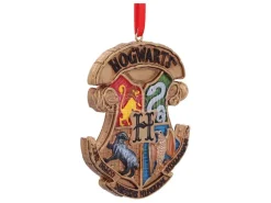 Harry Potter Hanging Tree Ornaments Hogwarts Case (6) Nemesis Now