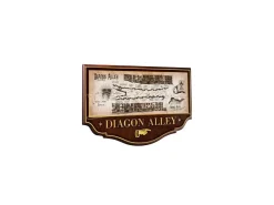 Harry Potter Insegna/Placca Muro Diagon Alley 45 Cm Noble Collection