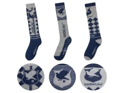 Harry Potter Knee-high Calzini 3-pack Corvonero Cinereplicas