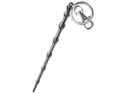 Harry Potter Metal Portachiavi Silente's Wand Con Figure Int.