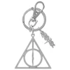 Harry Potter Metal Portachiavi Deathly Hollow Con Figure Int.