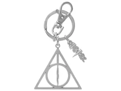 Harry Potter Metal Portachiavi Deathly Hollow Con Figure Int.